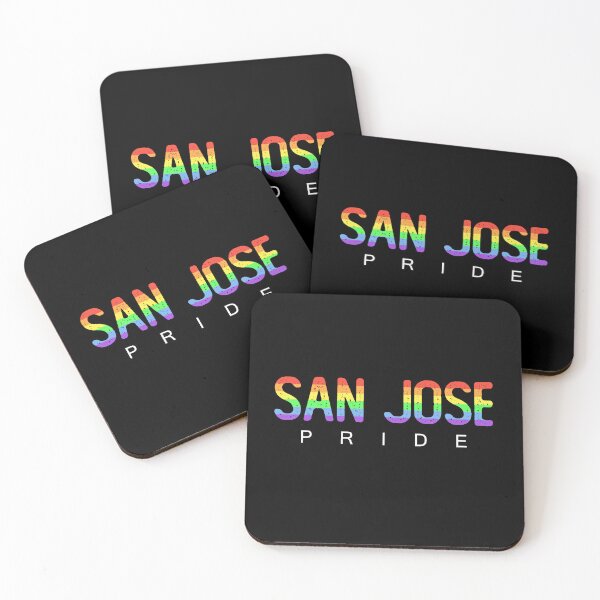 Item preview, San Jose Rainbow Gay Pride Design designed and sold by ThisIsMugLife.