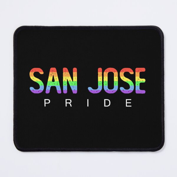 Item preview, San Jose Rainbow Gay Pride Design designed and sold by ThisIsMugLife.