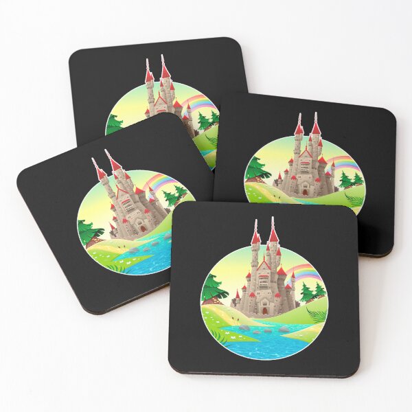 Item preview, Day Rainbow Castle designed and sold by duke818.