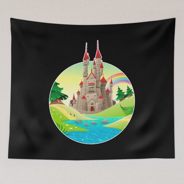 Item preview, Day Rainbow Castle designed and sold by duke818.