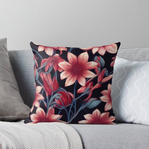 Item preview, Japanese Style Flower Pattern V designed and sold by ARTIFLAVE.
