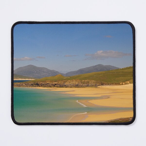 Item preview, White Beaches, Luskentyre, Isle of Harris, Scotland designed and sold by Kasia Design.