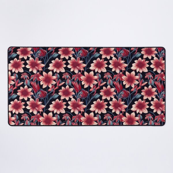 Item preview, Japanese Style Flower Pattern V designed and sold by ARTIFLAVE.
