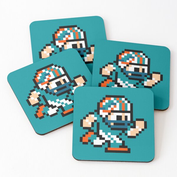 Item preview, Miami Dolphins (Tecmo Super Bowl Football Player) designed and sold by The Armorsmith.