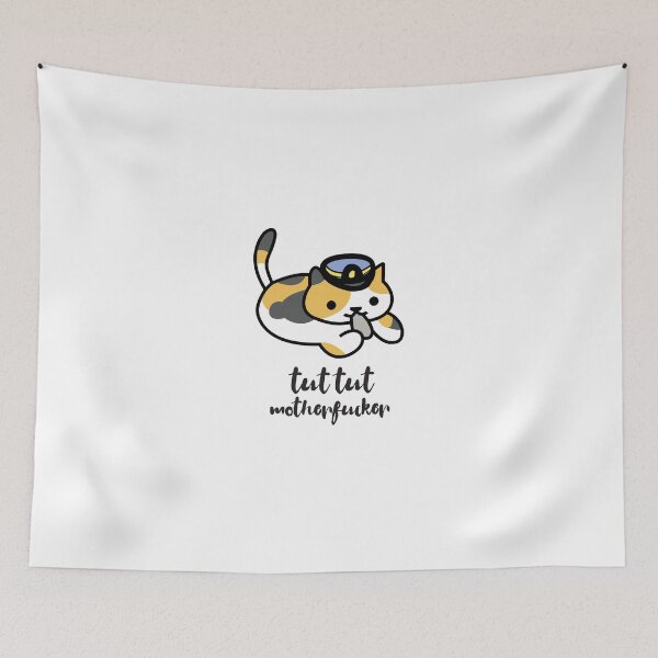 Item preview, Tut tut motherfucker designed and sold by Littlezilla.