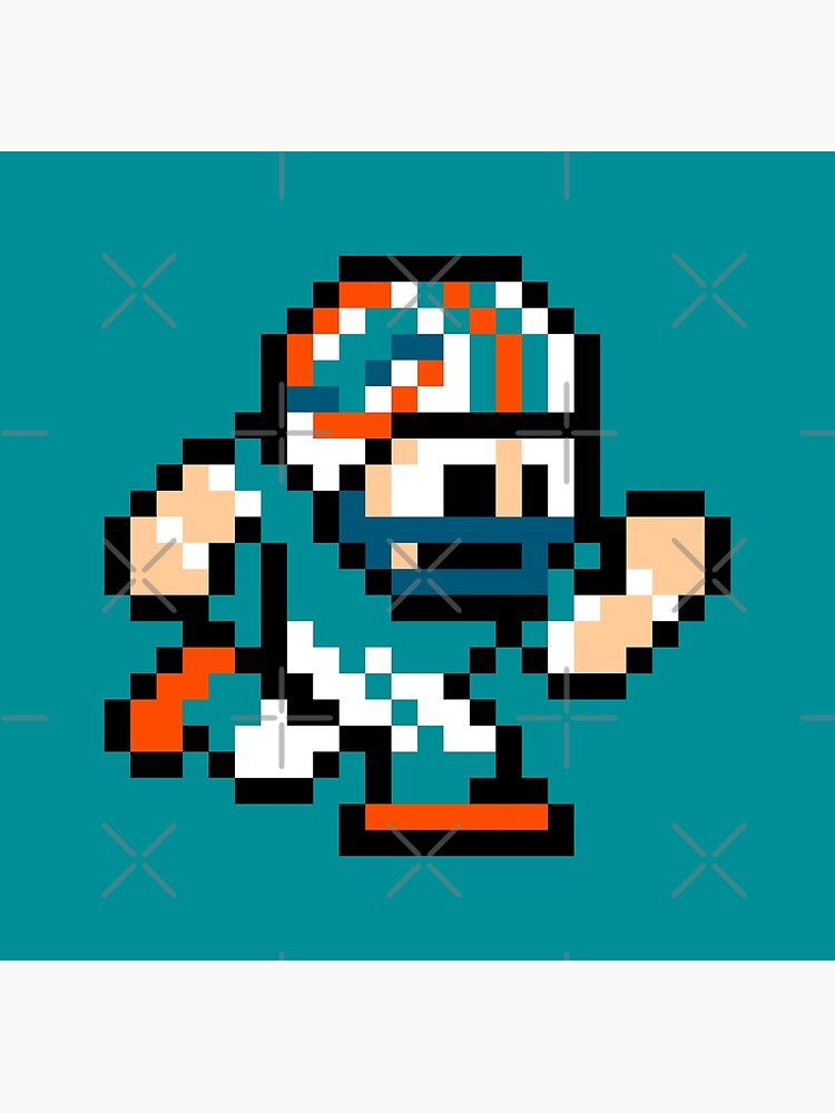 Miami Dolphins (Tecmo Super Bowl Football Player) Essential T-Shirt for  Sale by TheArmorsmith