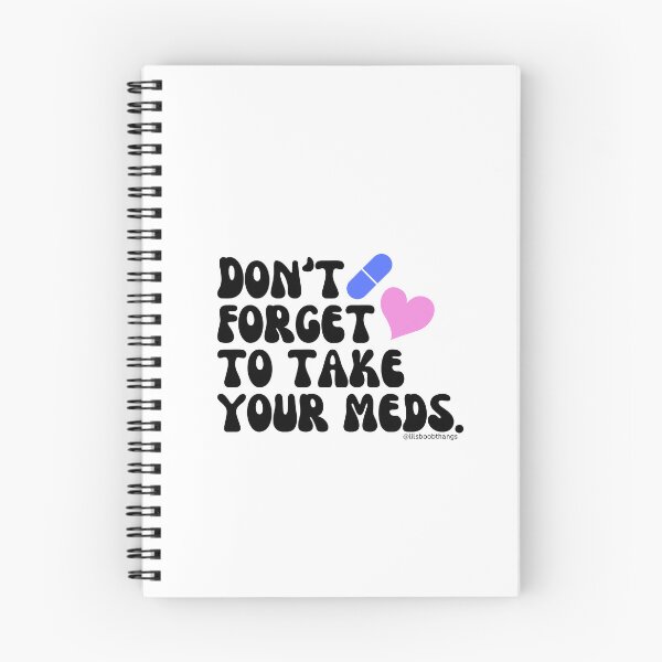 Item preview, Don't forget to take your meds. v2 | lilsboobthangs designed and sold by lilsboobthangs.