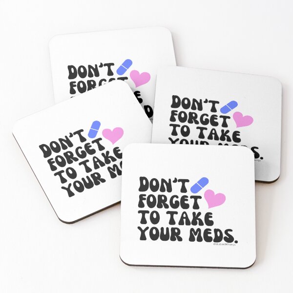 Item preview, Don't forget to take your meds. v2 | lilsboobthangs designed and sold by lilsboobthangs.
