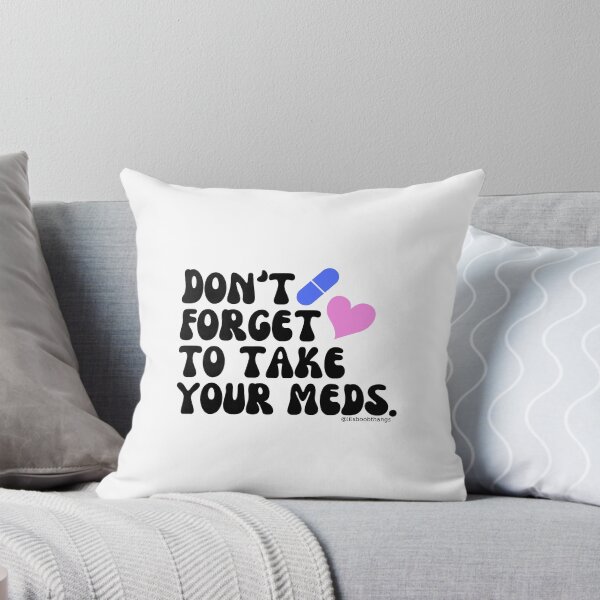 Item preview, Don't forget to take your meds. v2 | lilsboobthangs designed and sold by lilsboobthangs.