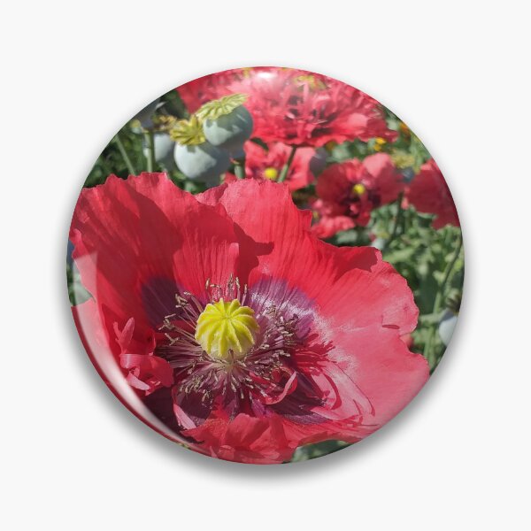 Item preview, Big Red Poppies designed and sold by Floral-Art.
