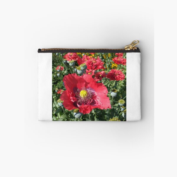 Item preview, Big Red Poppies designed and sold by Floral-Art.