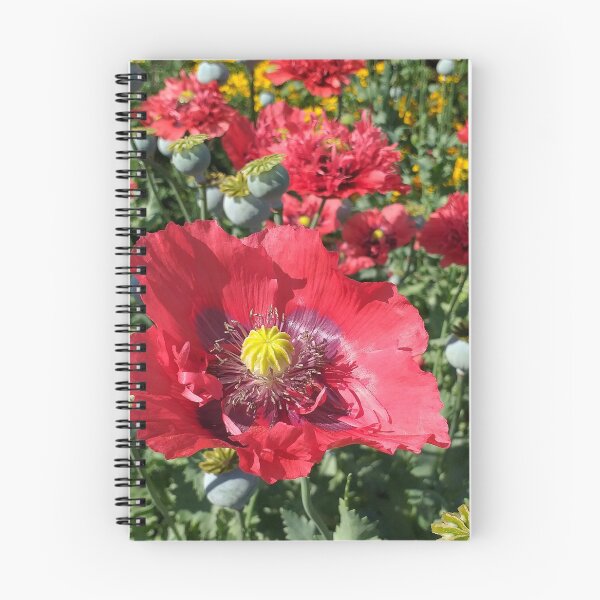 Item preview, Big Red Poppies designed and sold by Floral-Art.