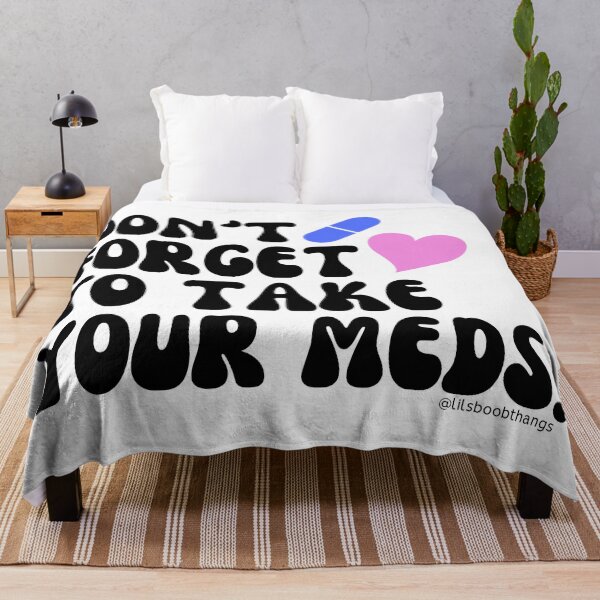 Item preview, Don't forget to take your meds. v2 | lilsboobthangs designed and sold by lilsboobthangs.
