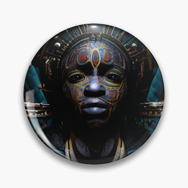 Item preview, god of the talking drum designed and sold by Smok4580.