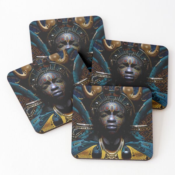 Item preview, god of the talking drum designed and sold by Smok4580.