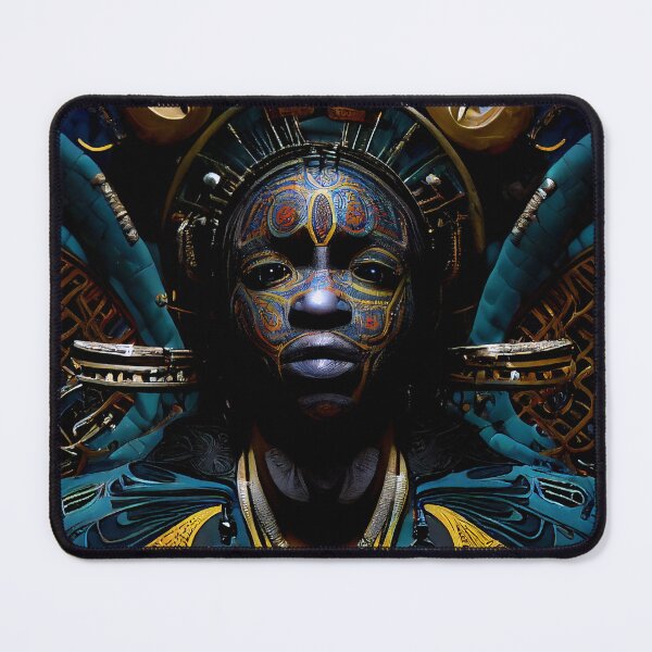 Item preview, god of the talking drum designed and sold by Smok4580.