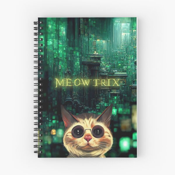 Item preview, Meowtrix designed and sold by Art4u-Shop.