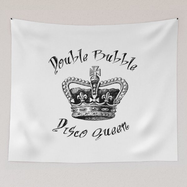 Item preview, Double Bubble Disco Queen - Victorious designed and sold by Jilly Rose Ink.