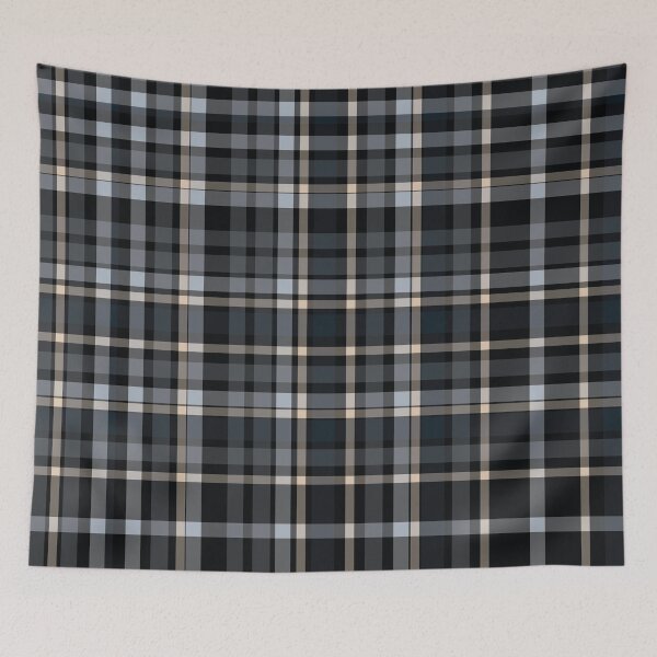 Item preview, Midnight Blues Plaid designed and sold by ChantalDesign.