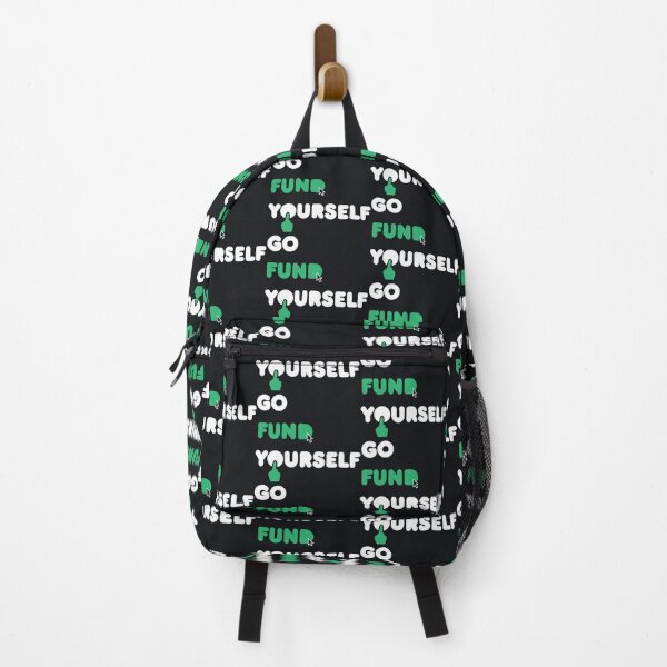 Item preview, Go Fund Yourself designed and sold by Thomas Orrow.