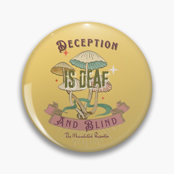 Item preview, Deception is Blind and Deaf (Trippy)- Mustard designed and sold by TheReporter1.