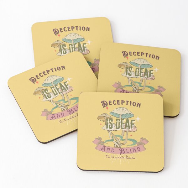 Item preview, Deception is Blind and Deaf (Trippy)- Mustard designed and sold by TheReporter1.