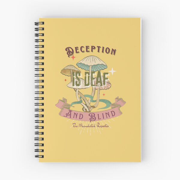 Item preview, Deception is Blind and Deaf (Trippy)- Mustard designed and sold by TheReporter1.