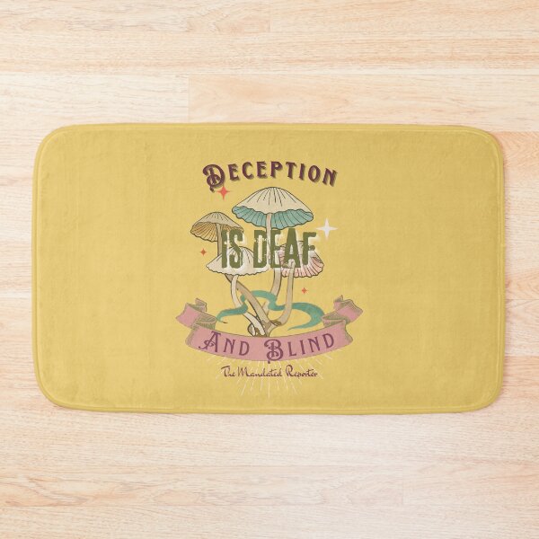 Item preview, Deception is Blind and Deaf (Trippy)- Mustard designed and sold by TheReporter1.