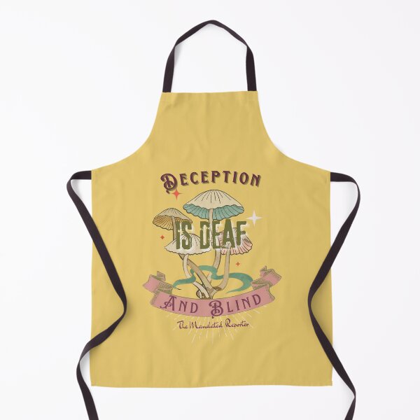 Item preview, Deception is Blind and Deaf (Trippy)- Mustard designed and sold by TheReporter1.