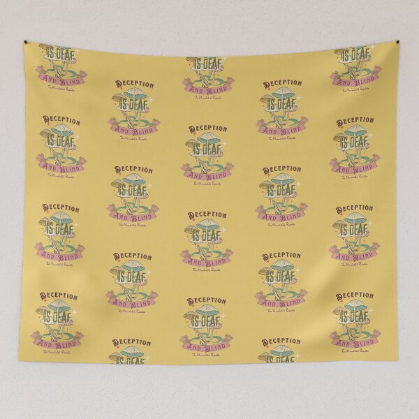 Item preview, Deception is Blind and Deaf (Trippy)- Mustard designed and sold by TheReporter1.
