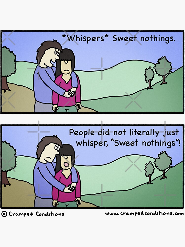 Whisper Sweet Nothings Cartoons and Comics - funny pictures from