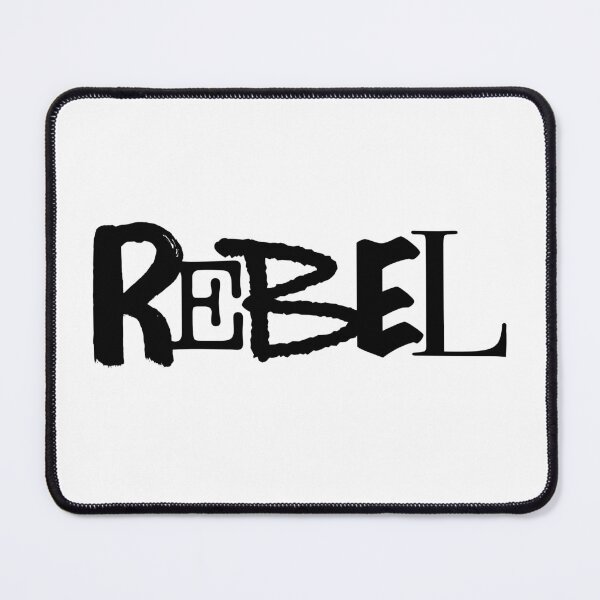 Item preview, Rebel, rebellious, freedom fighter | Say it loud and proud.  designed and sold by Giovanni-c.