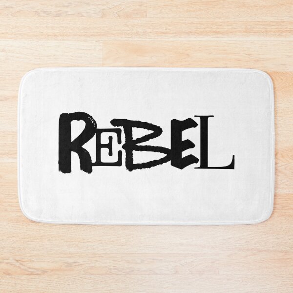 Item preview, Rebel, rebellious, freedom fighter | Say it loud and proud.  designed and sold by Giovanni-c.