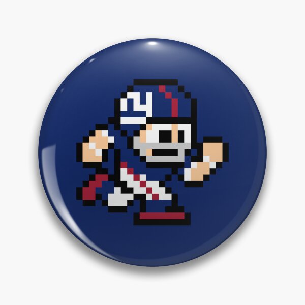 Item preview, New York Giants (Tecmo Super Bowl Football Player) designed and sold by The Armorsmith.