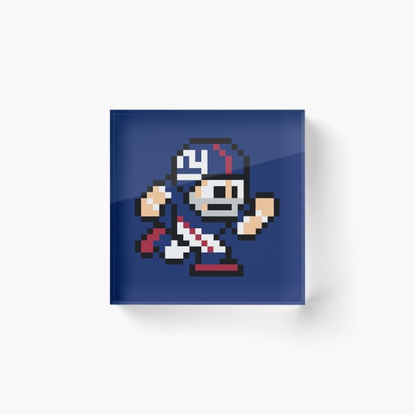 Item preview, New York Giants (Tecmo Super Bowl Football Player) designed and sold by The Armorsmith.