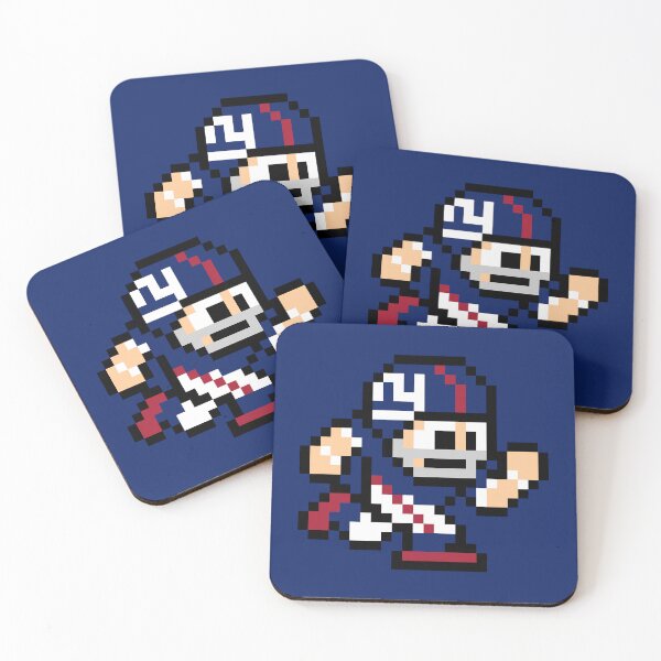 Item preview, New York Giants (Tecmo Super Bowl Football Player) designed and sold by The Armorsmith.