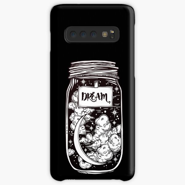 Mond und Sterne
"Ein Träumer Samsung Galaxy Leichte Hülle