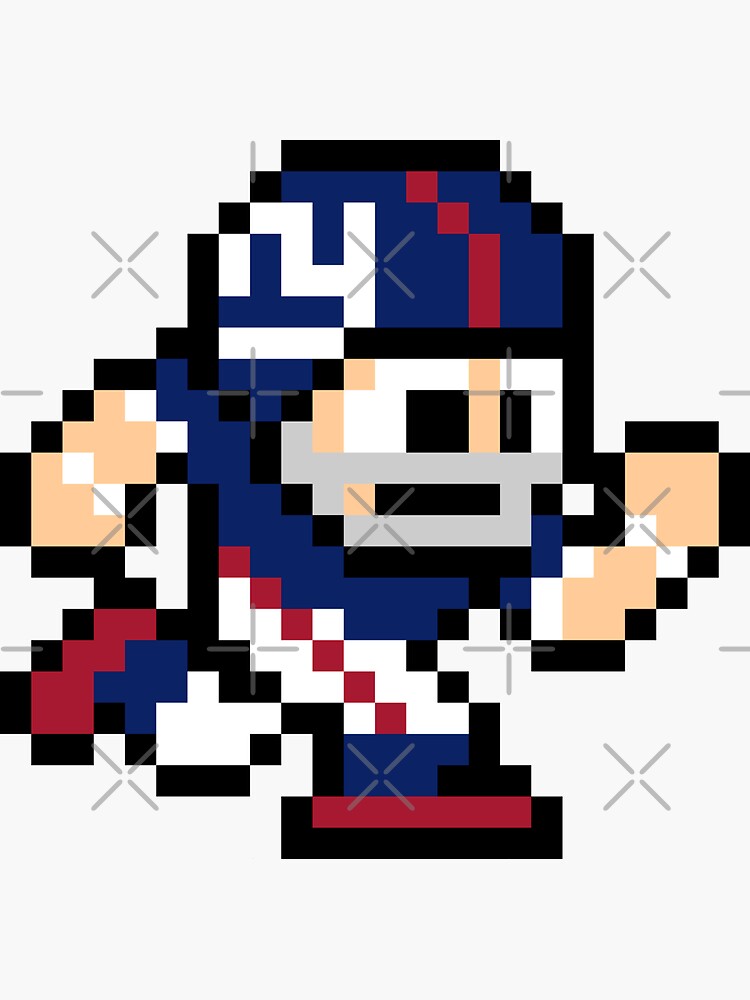 Buffalo Bills NFL Football Player 8-bit Tecmo Super Bowl Tee Cap Mafia T- Shirt