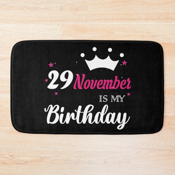 Item preview, Happy birthday 29 november  designed and sold by Thealstars  ⭐⭐⭐⭐⭐.