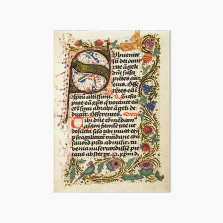 Item preview, Bueatiful Illuminated Book of Prayers designed and sold by IlluminatedPage.