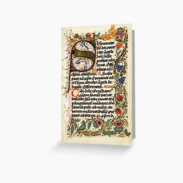 Item preview, Bueatiful Illuminated Book of Prayers designed and sold by IlluminatedPage.