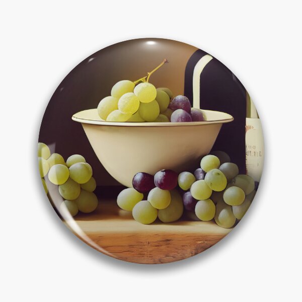 Item preview, Grapes And Wine Bottles designed and sold by john-ess.