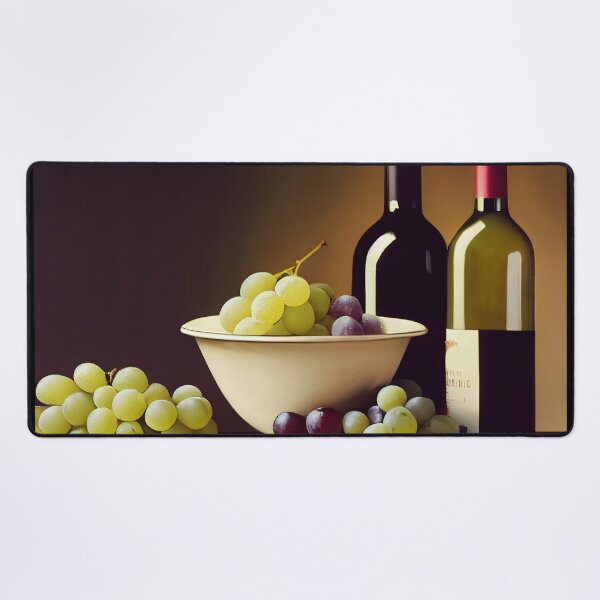 Item preview, Grapes And Wine Bottles designed and sold by john-ess.