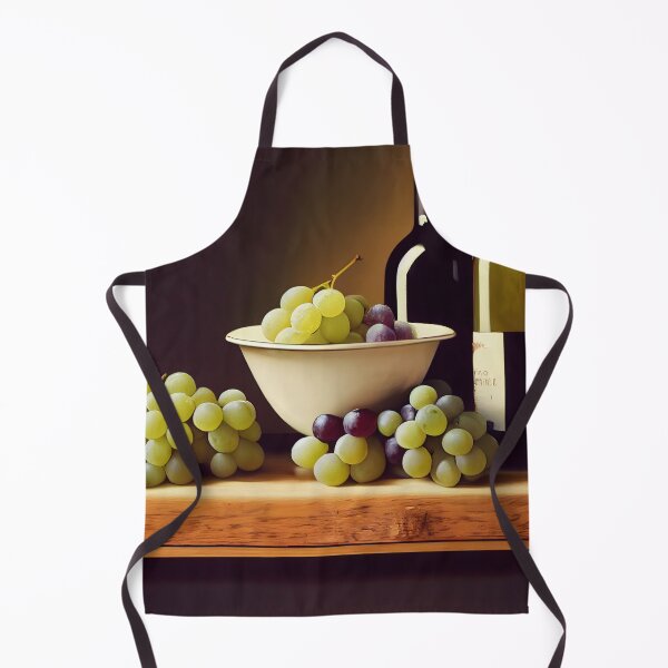 Item preview, Grapes And Wine Bottles designed and sold by john-ess.