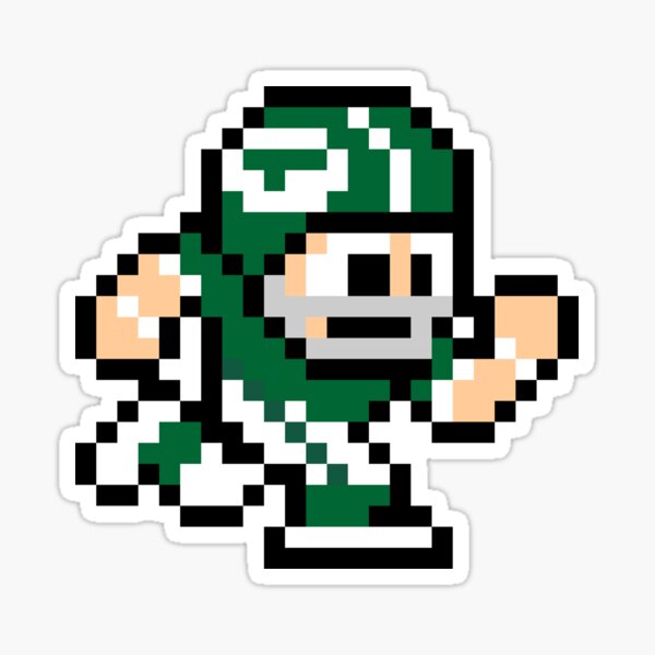 Miami Dolphins (Tecmo Super Bowl Football Player) | Sticker