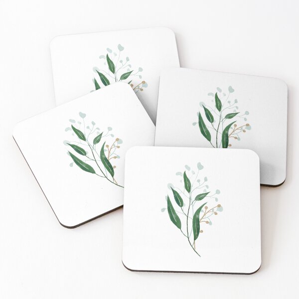 Item preview, Watercolor leaves, design  designed and sold by Slavic1991.