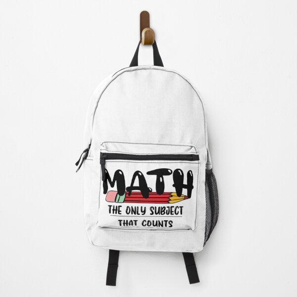Item preview, Math the only subject that counts t-shirt designed and sold by designedeco.