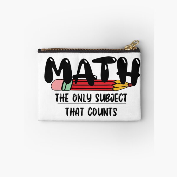 Item preview, Math the only subject that counts t-shirt designed and sold by designedeco.