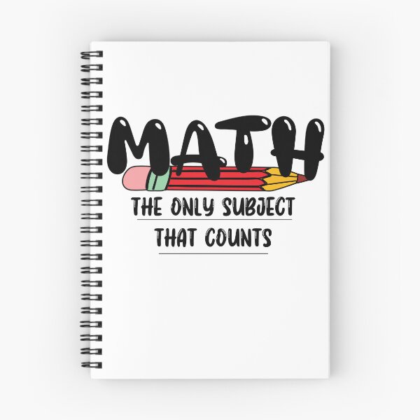 Item preview, Math the only subject that counts t-shirt designed and sold by designedeco.