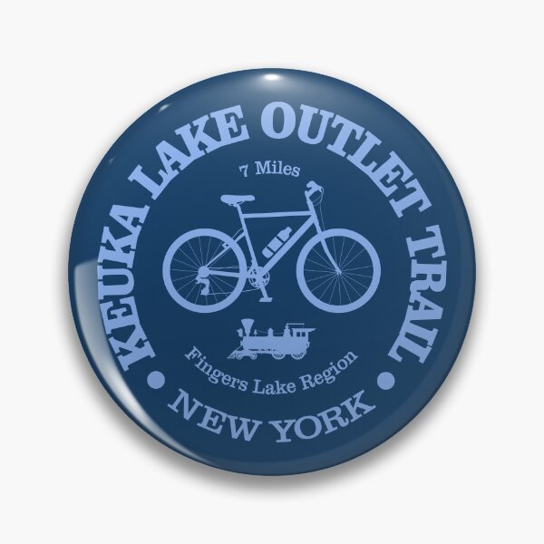 Item preview, Keuka Lake Outlet Trail (cycling) designed and sold by curranmorgan.